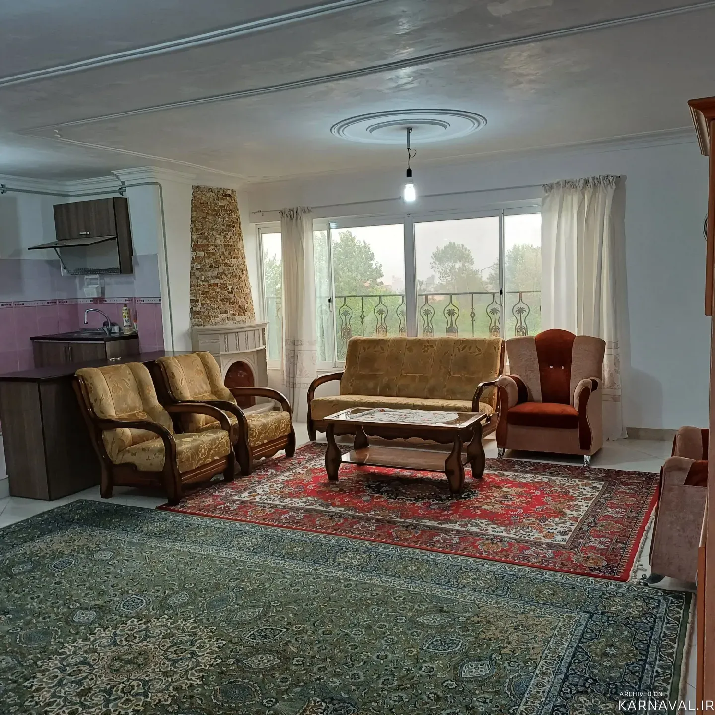 آپارتمان مبله مرزی شهسوار