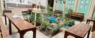 اقامتگاه بومگردی سرای مهربان شهریار (سپندارمزد) یزد اقامتگاه بومگردی سرای مهربان شهریار (سپندارمزد) یزد
