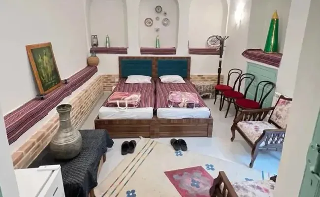 اقامتگاه بومگردی سرای مهربان شهریار (اورمزد) یزد اقامتگاه بومگردی سرای مهربان شهریار (اورمزد) یزد