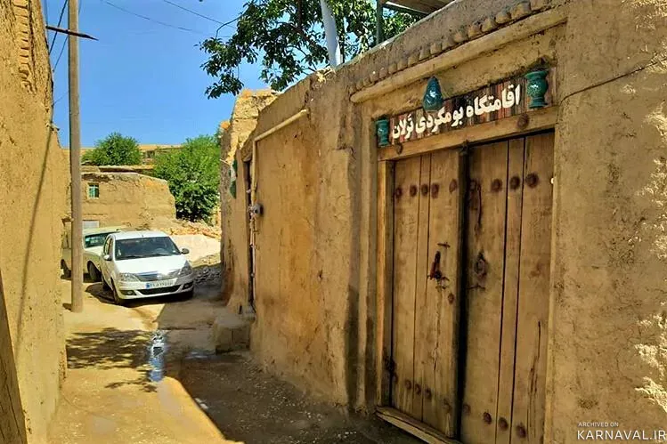 اقامتگاه بومگردی ترلان (اتاق 1) اسدآباد اقامتگاه بومگردی ترلان (اتاق 1) اسدآباد