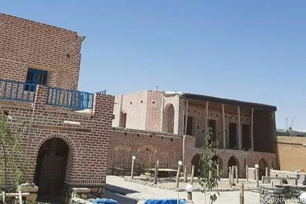 اقامتگاه بوم‌گردی خان قالان سراب (خان یری) همدان