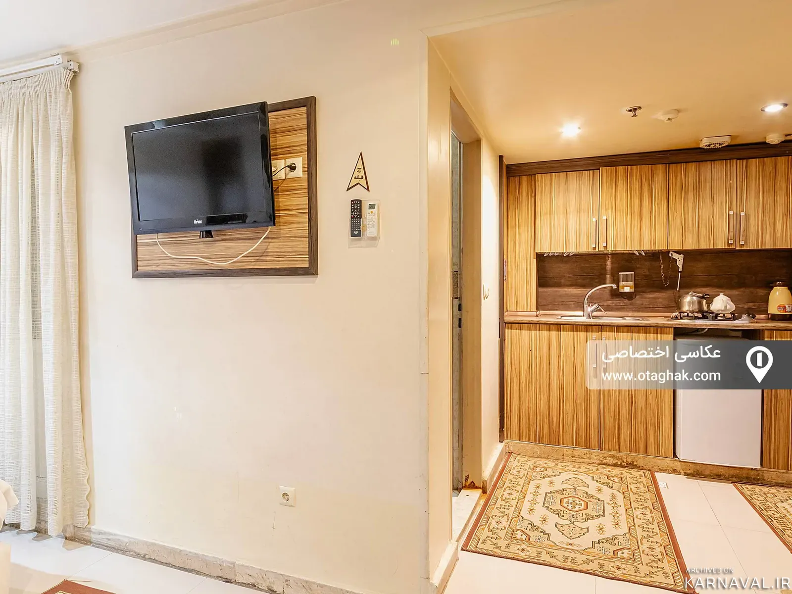 هتل آپارتمان نوین نزدیک حرم (208) مشهد