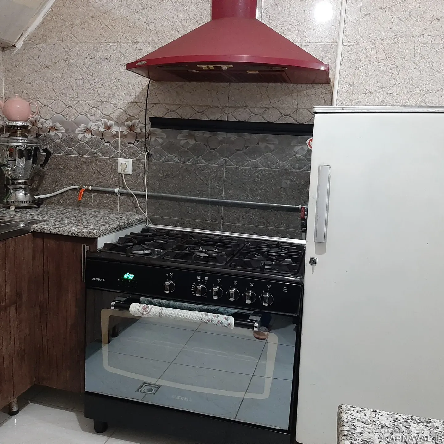 آپارتمان مبله فلاورجان اصفهان