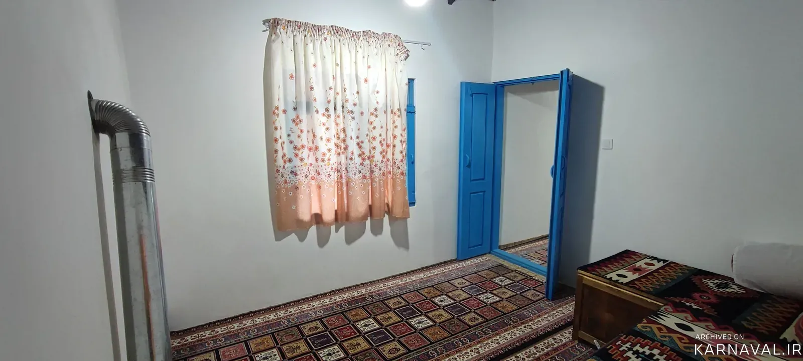 اقامتگاه بومگردی نگین ایلیا (گل یاس) مرزن آباد اقامتگاه بومگردی نگین ایلیا (گل یاس) مرزن آباد