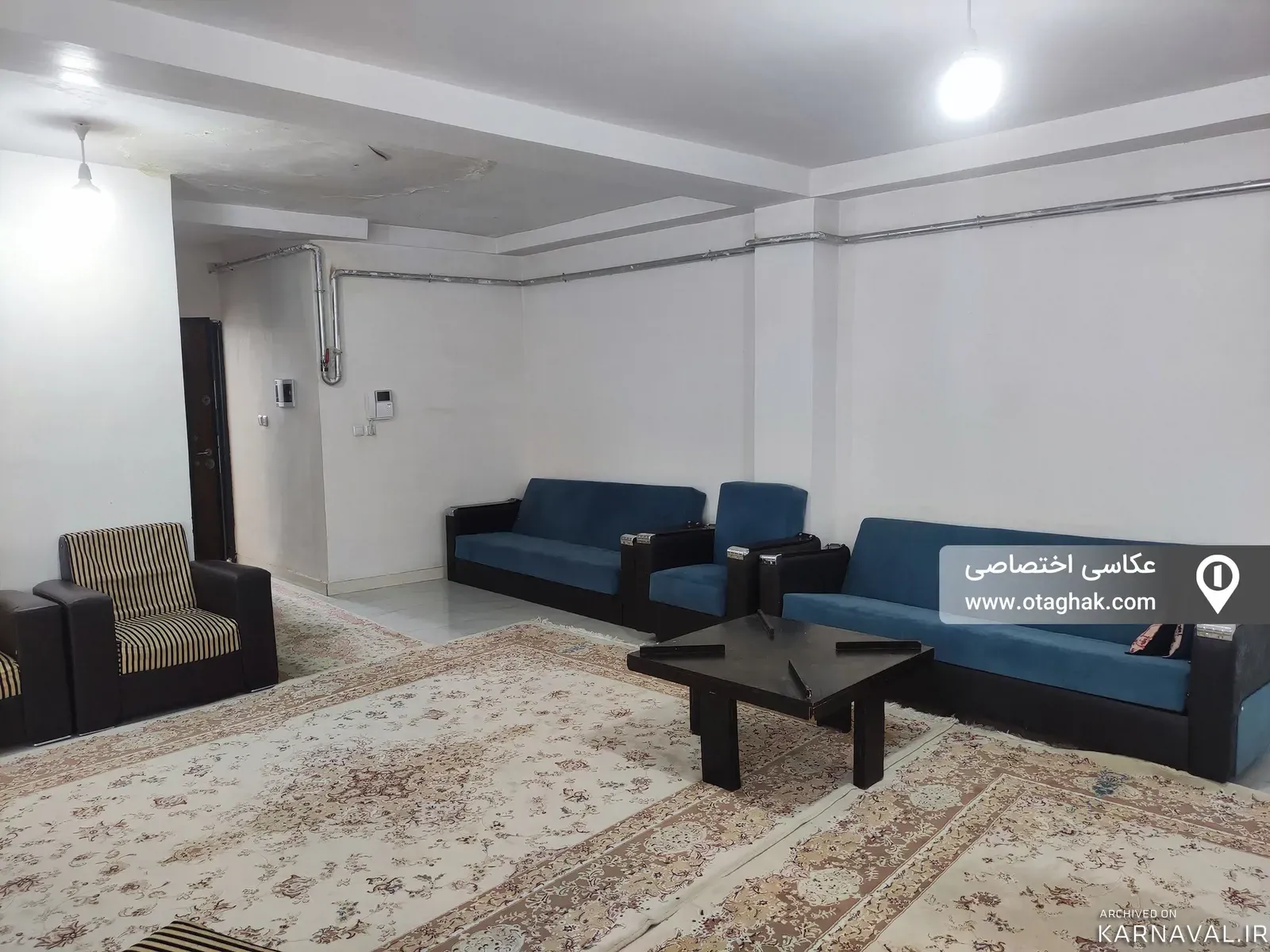 آپارتمان مبله سعدی (طبقه اول واحد 1) ارومیه