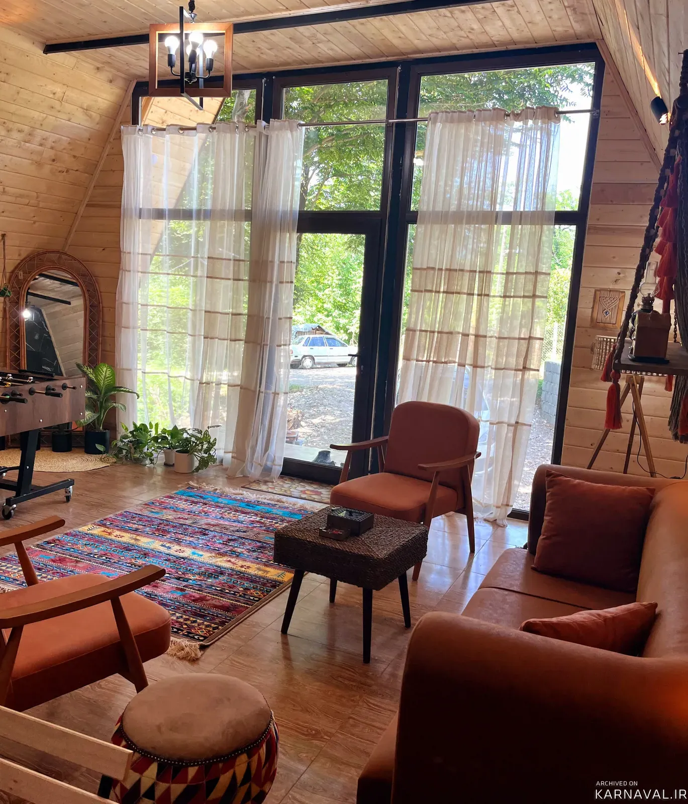 کلبه سوئیسی تی تی ماسال کلبه سوئیسی تی تی ماسال