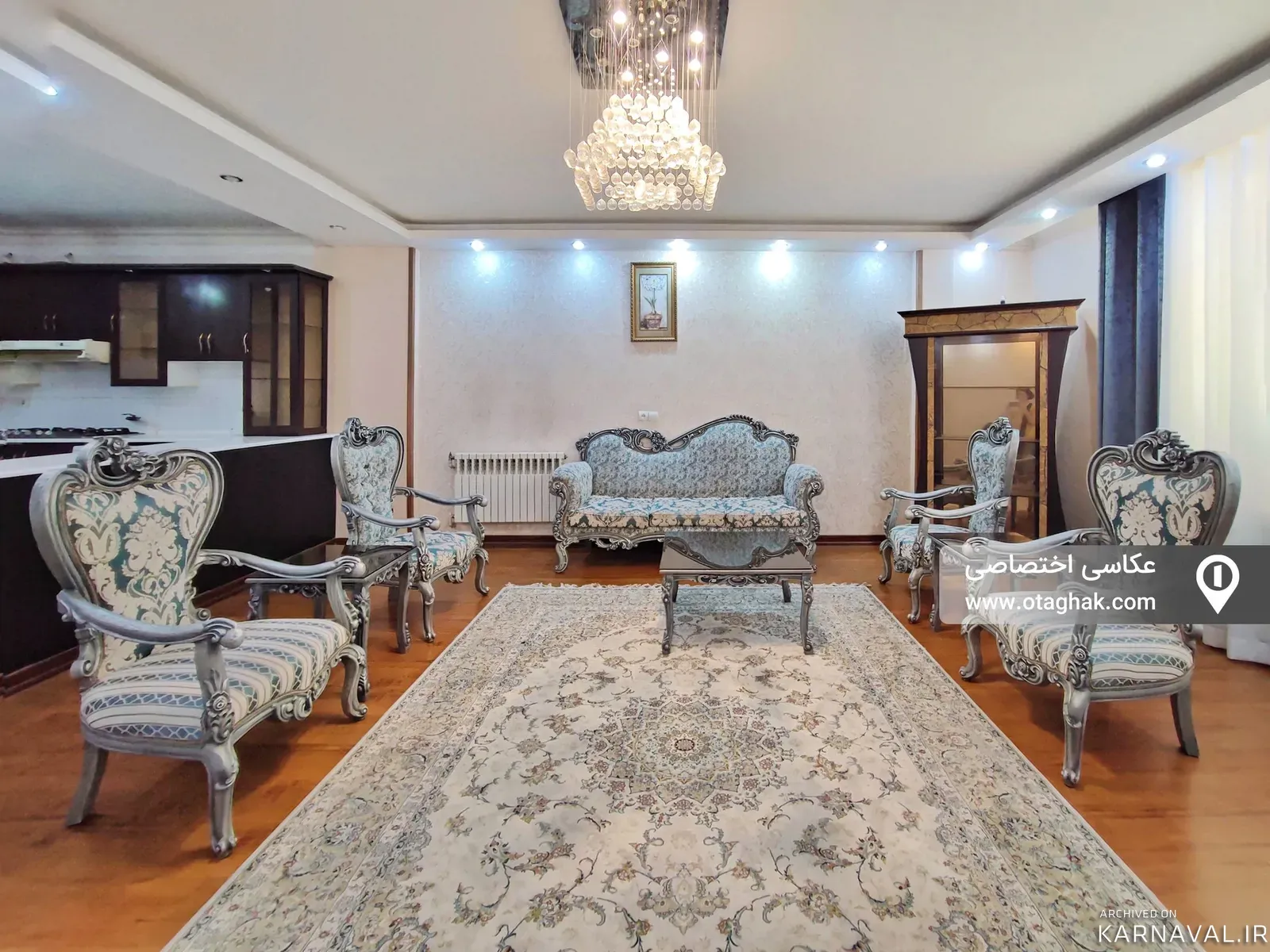 آپارتمان مبله میرزا شیرازی غربی (واحد ۴) شیراز