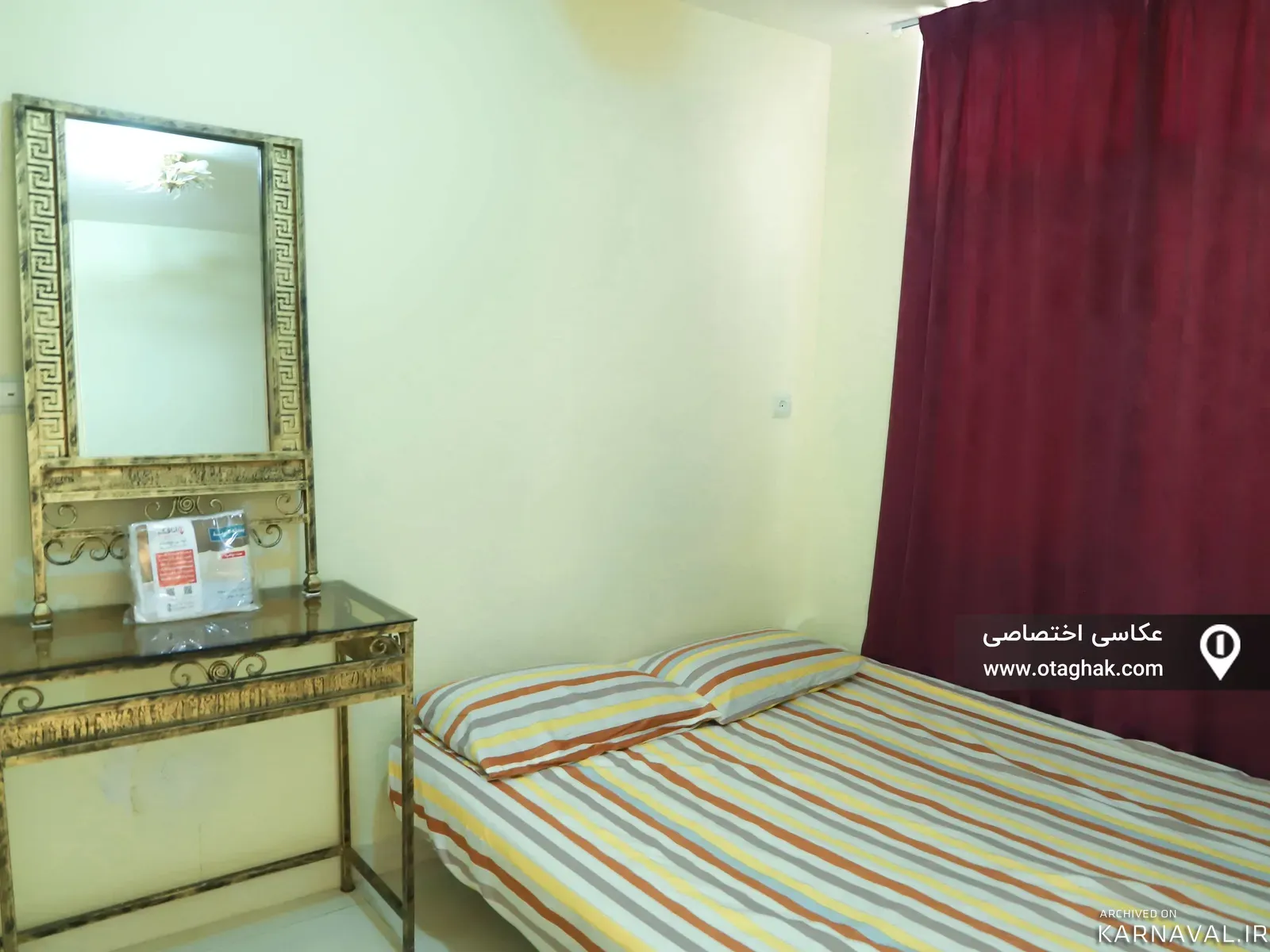 آپارتمان مبله بسیار تمیز در سیدخندان تهران