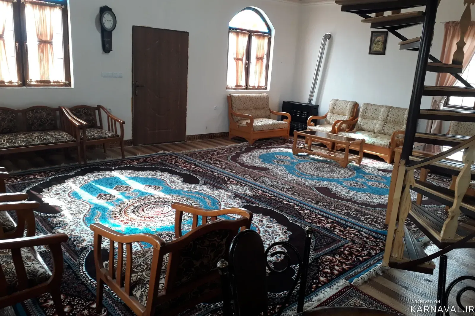 کلبه چوبی سورنا ماسال کلبه چوبی سورنا ماسال