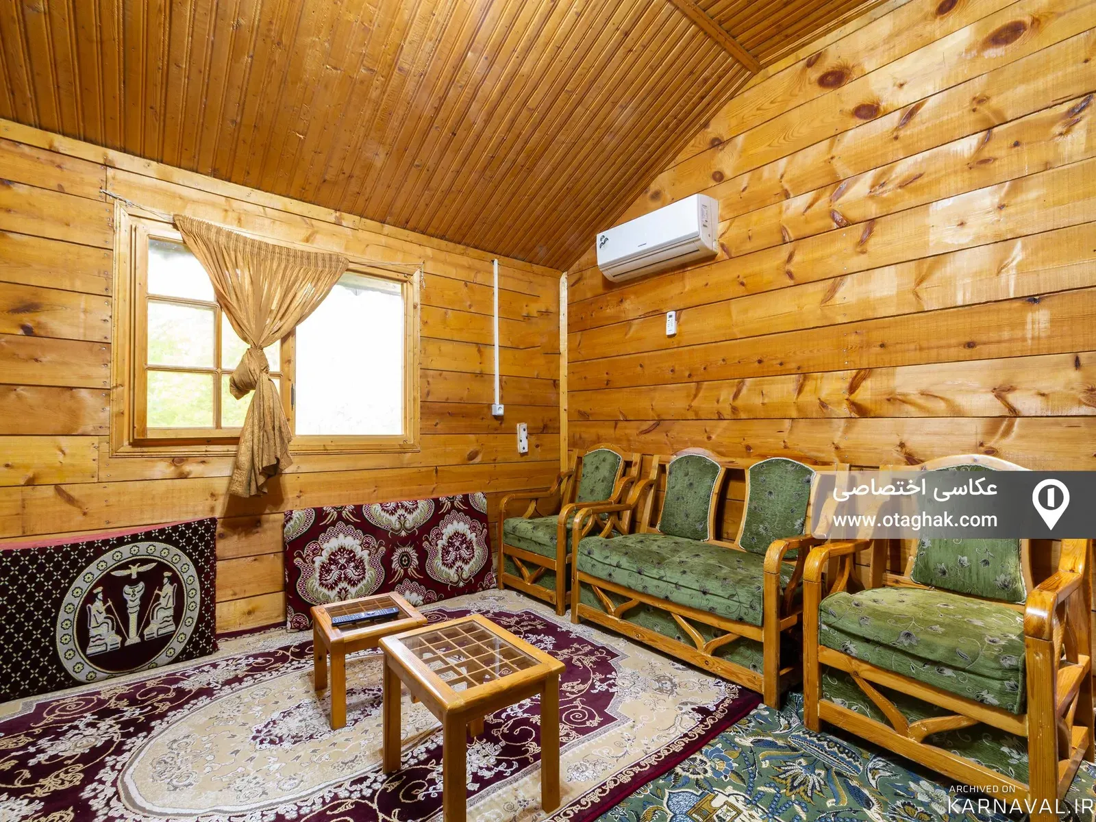 کلبه چوبی سعدی ماسال کلبه چوبی سعدی ماسال