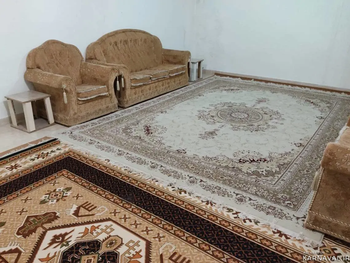آپارتمان مبله نخل زرین(واحد زیرزمین) قشم