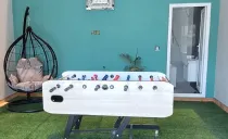 کلبه سوئیسی استخردار آبگرم لیندا نوشهر کلبه سوئیسی استخردار آبگرم لیندا نوشهر