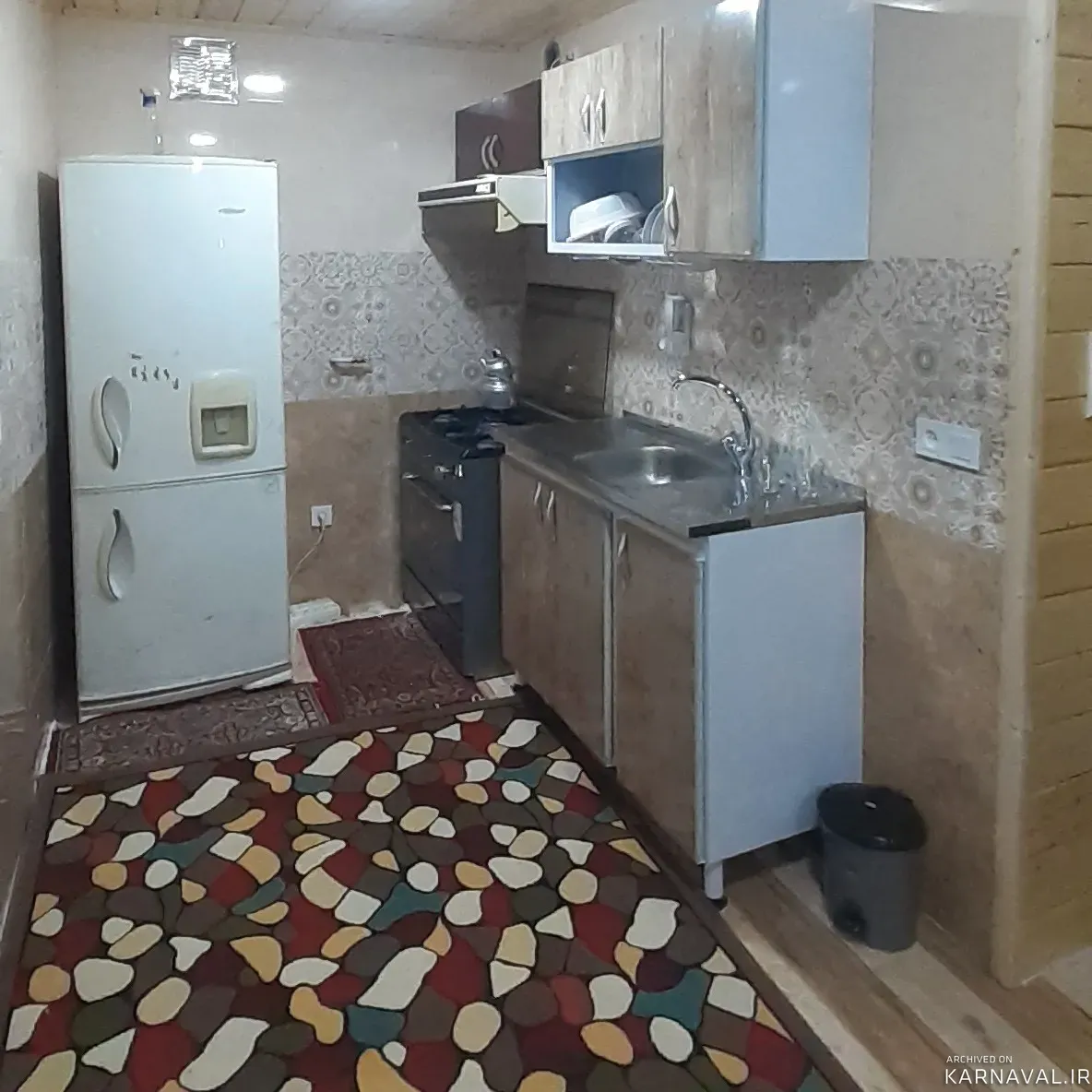 کلبه  سوییسی کارن  ماسال