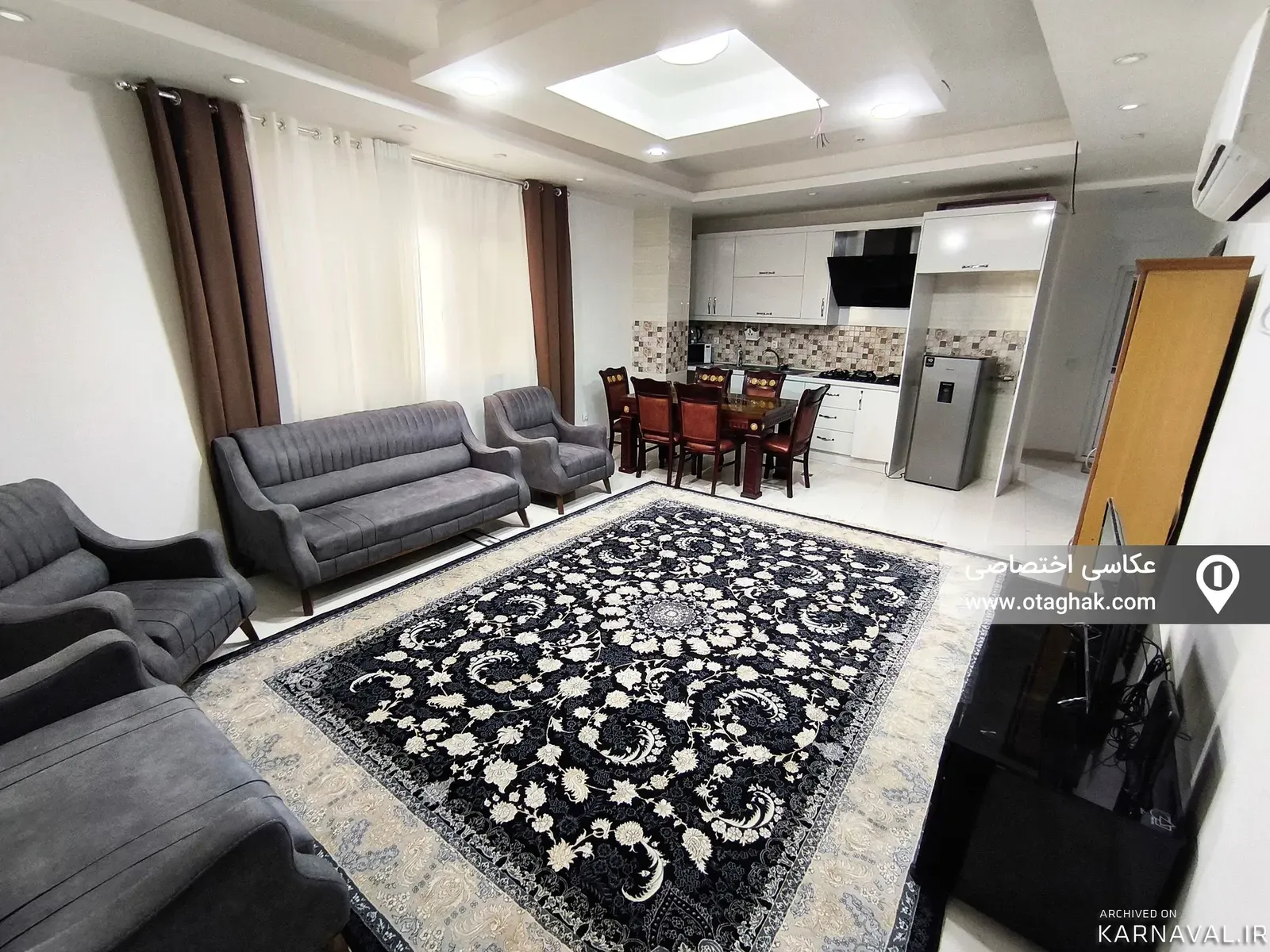 آپارتمان ساحل جنوب  (3۰۳) بندر عباس