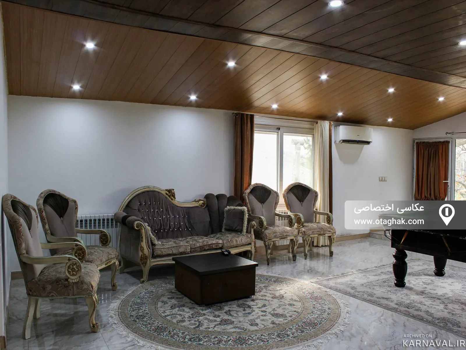 ویلا لوکس استخردار آبگرم کنار دریا با بیلیارد رامسر