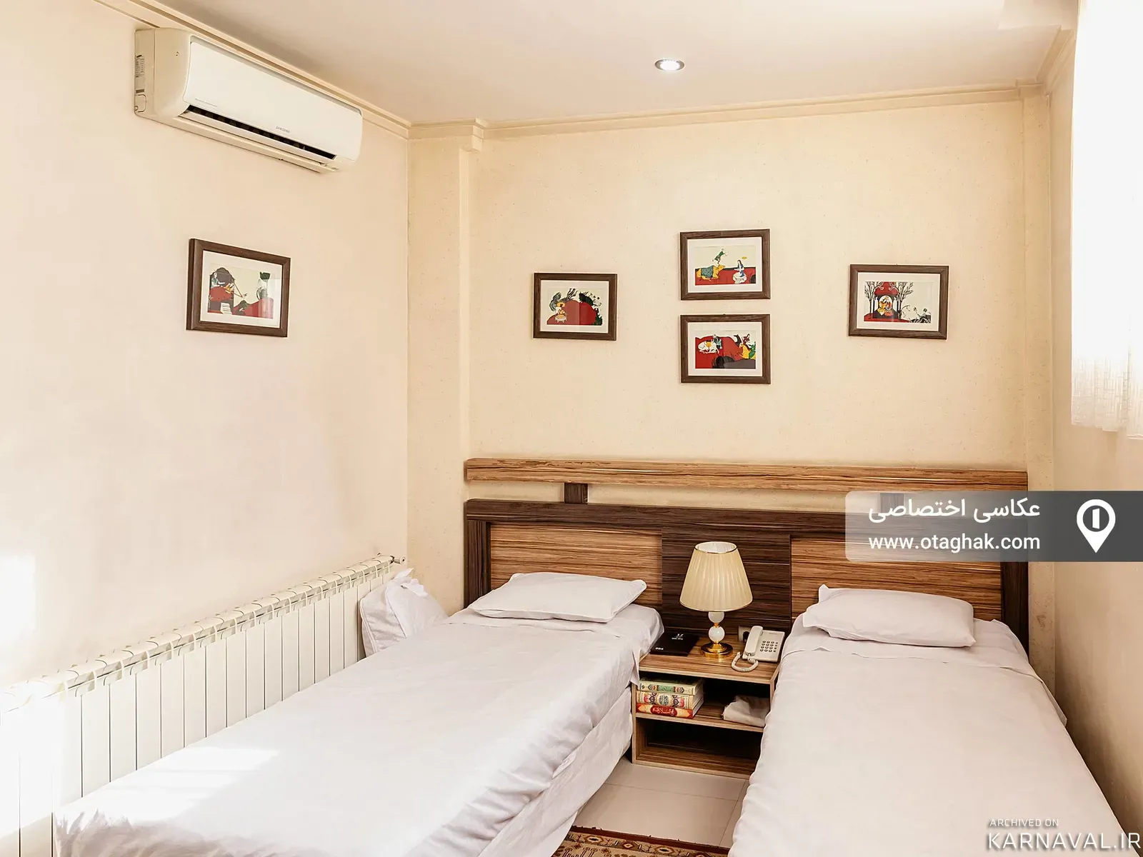 هتل آپارتمان نوین نزدیک حرم (608) مشهد