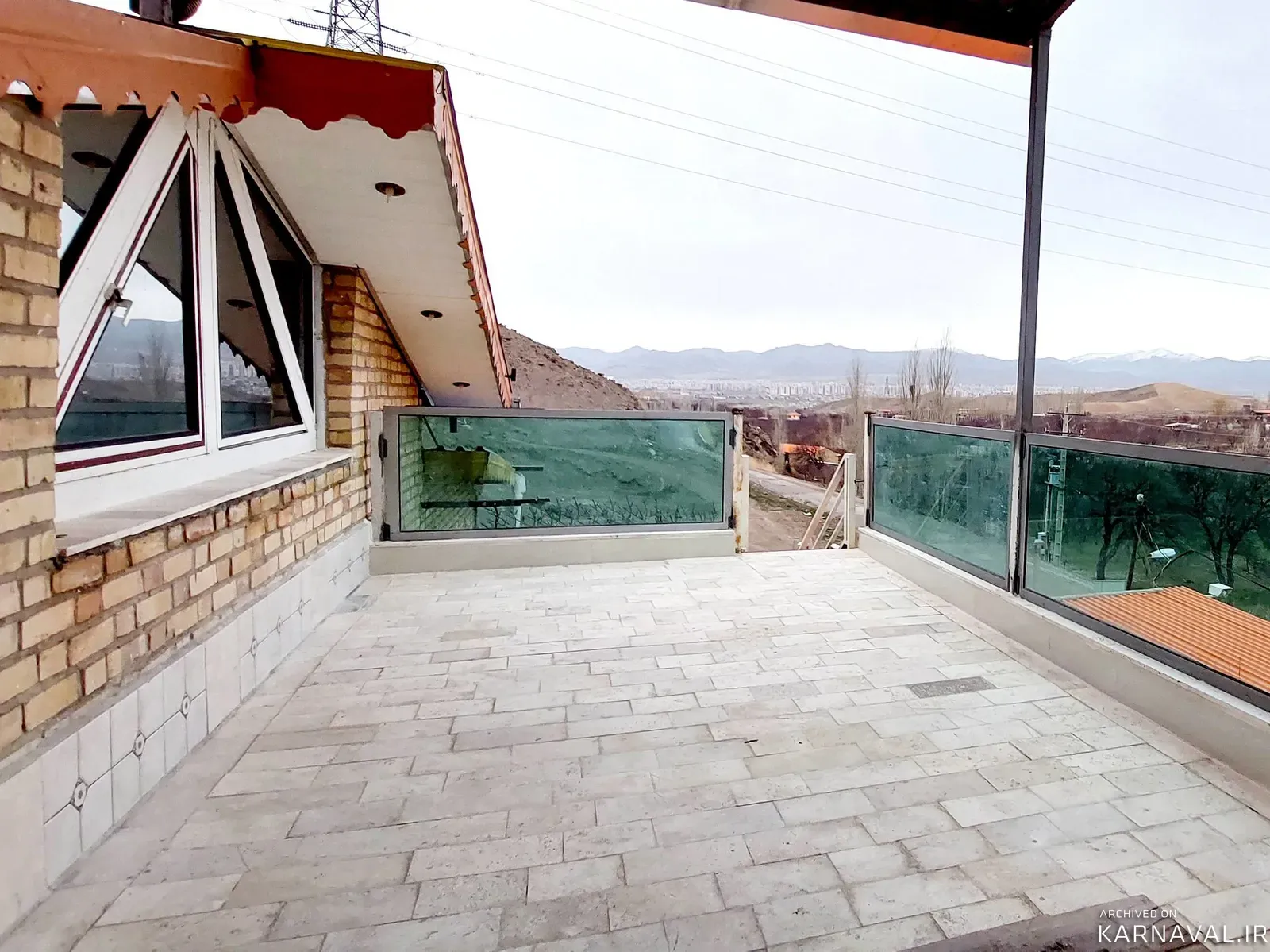 خانه بام دربند زنجان