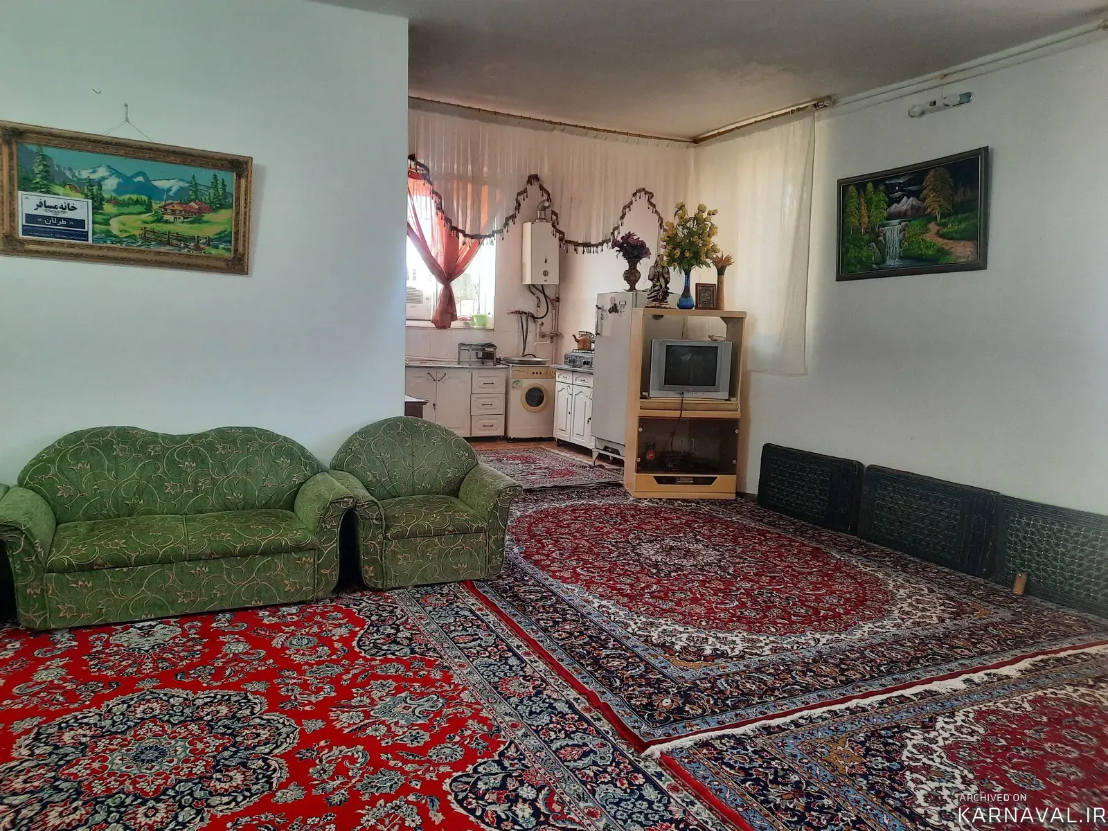 ویلا طرلان زنجان ویلا طرلان زنجان