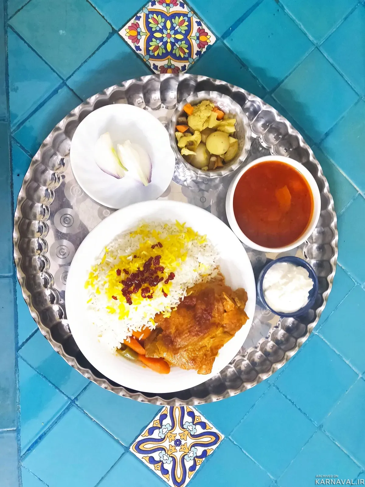 اقامتگاه بوم‌گردی شیرعلی (اتاق طاقچه) نطنز