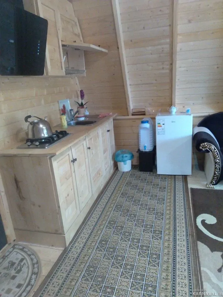 کلبه سوئیسی ستانیا رودسر