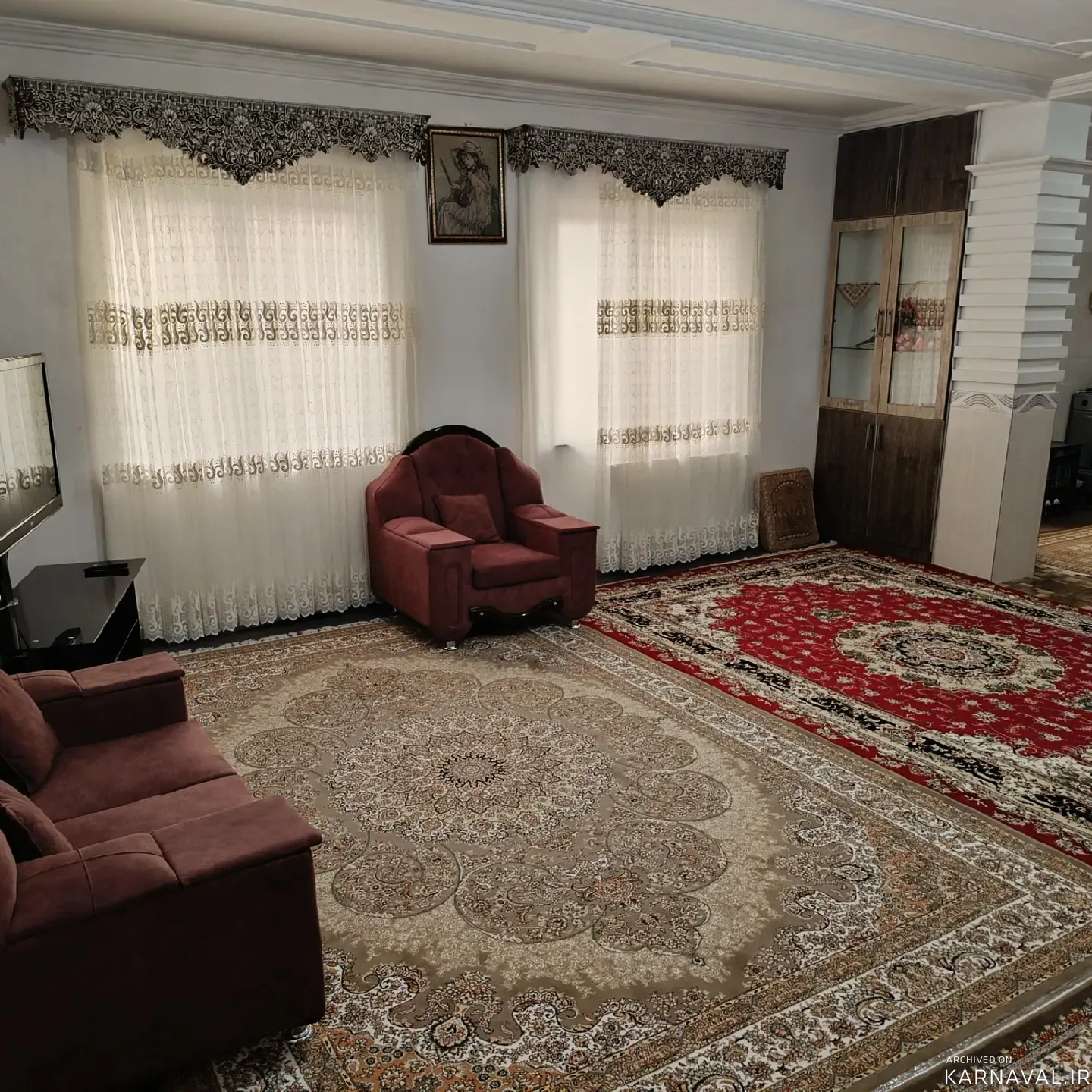 آپارتمان مبله حقی تالش
