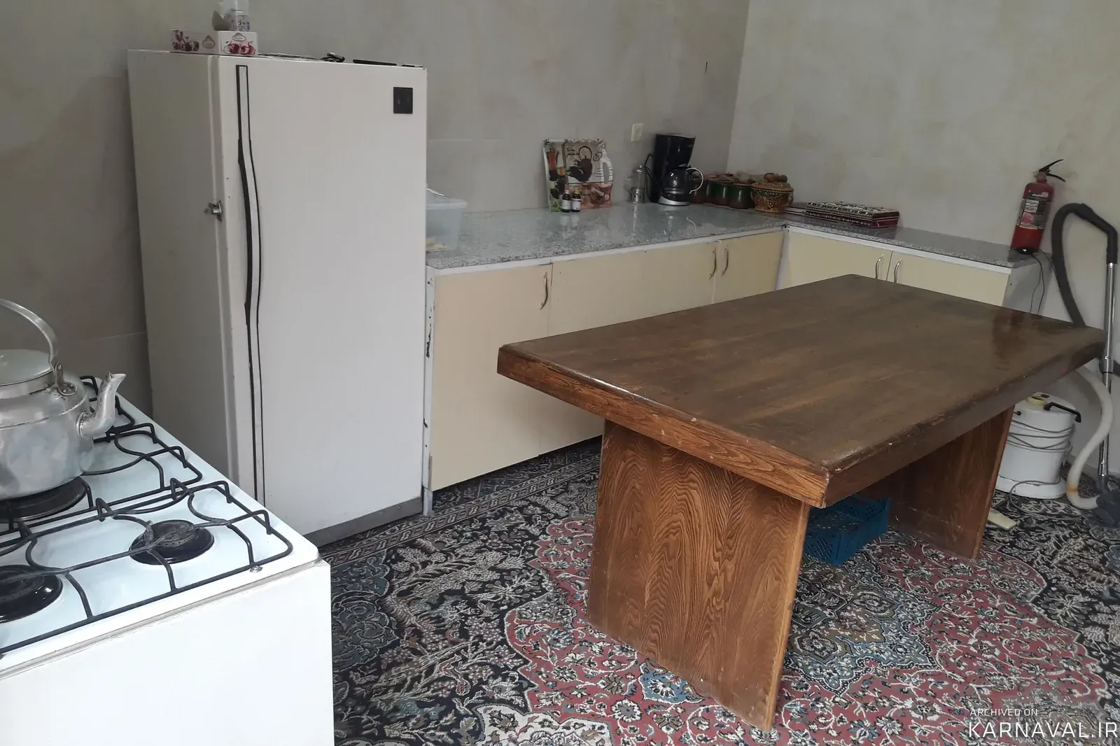 اقامتگاه بوم‌گردی سپنتا(اتاق8) ورزنه