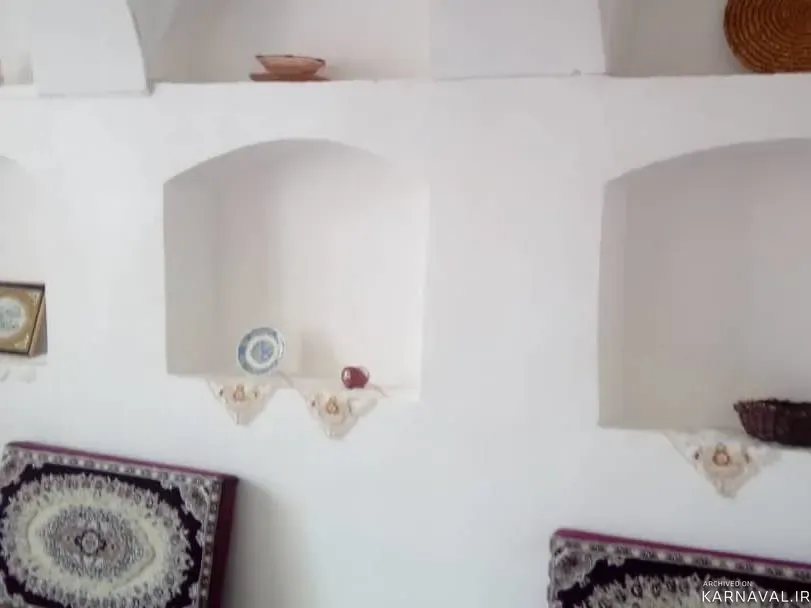 اقامتگاه بوم‌گردی  خانه مادری(اتاق نارگل) نجف آباد