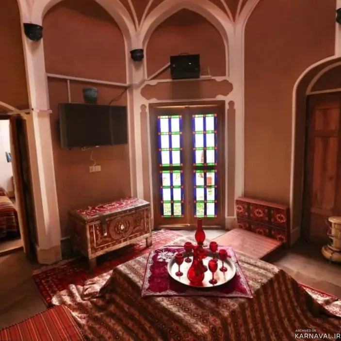 اقامتگاه بومگردی نارنجستان (گندم) یزد اقامتگاه بومگردی نارنجستان (گندم) یزد