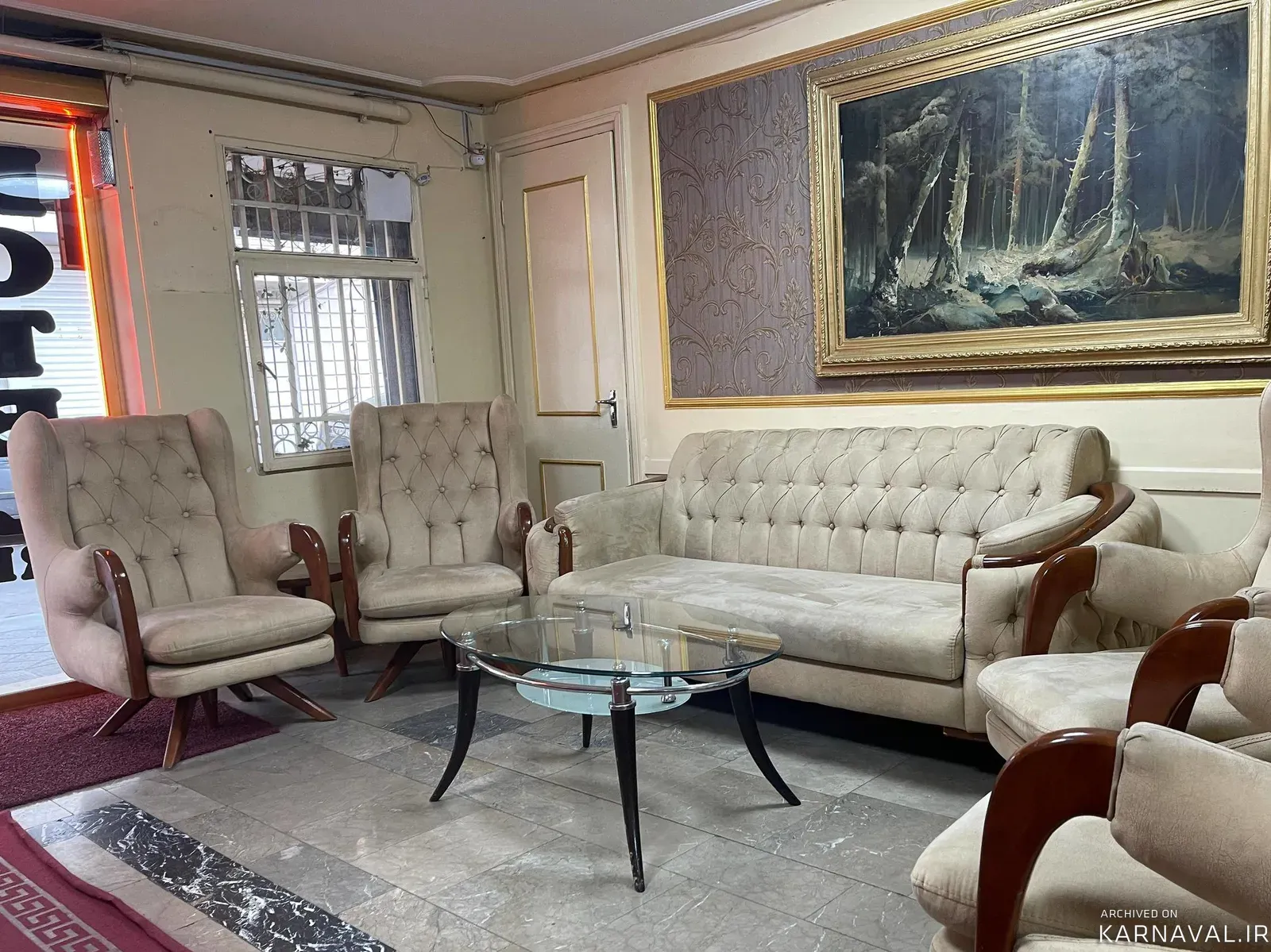 هتل سنتی  ارک (اتاق 3 تخته-10)  تبریز
