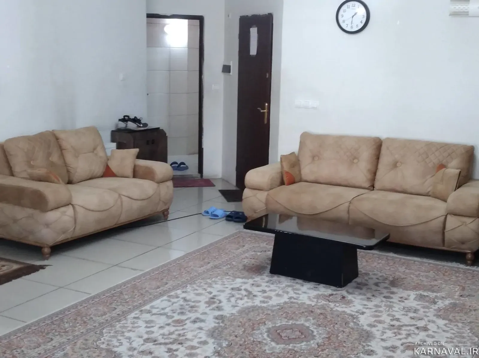 آپارتمان مبله باربد(واحد1) شیراز