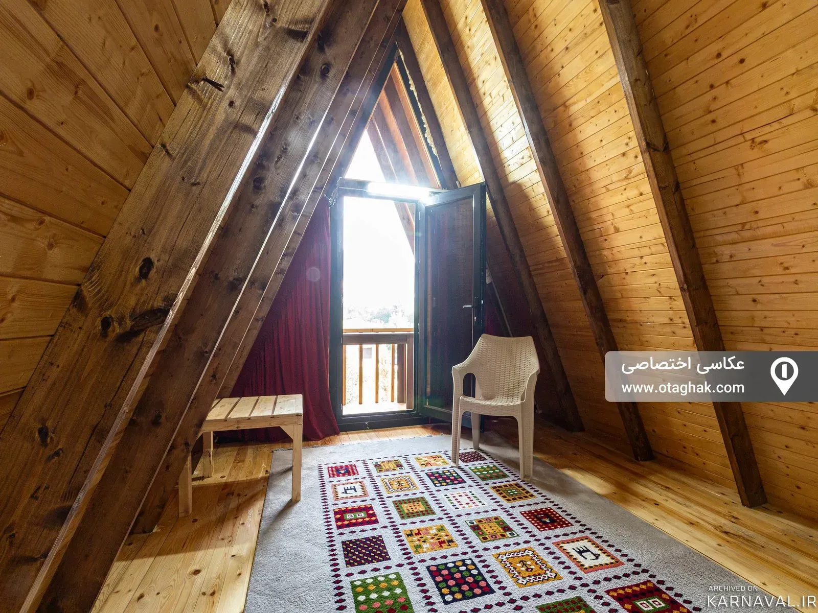 کلبه سوییسی برکه (4) شیرگاه