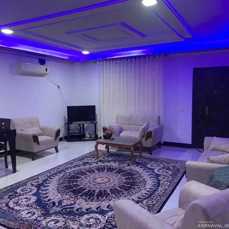 ویلا استخردار آبگرم دریا با فوتبال دستی فرح آباد