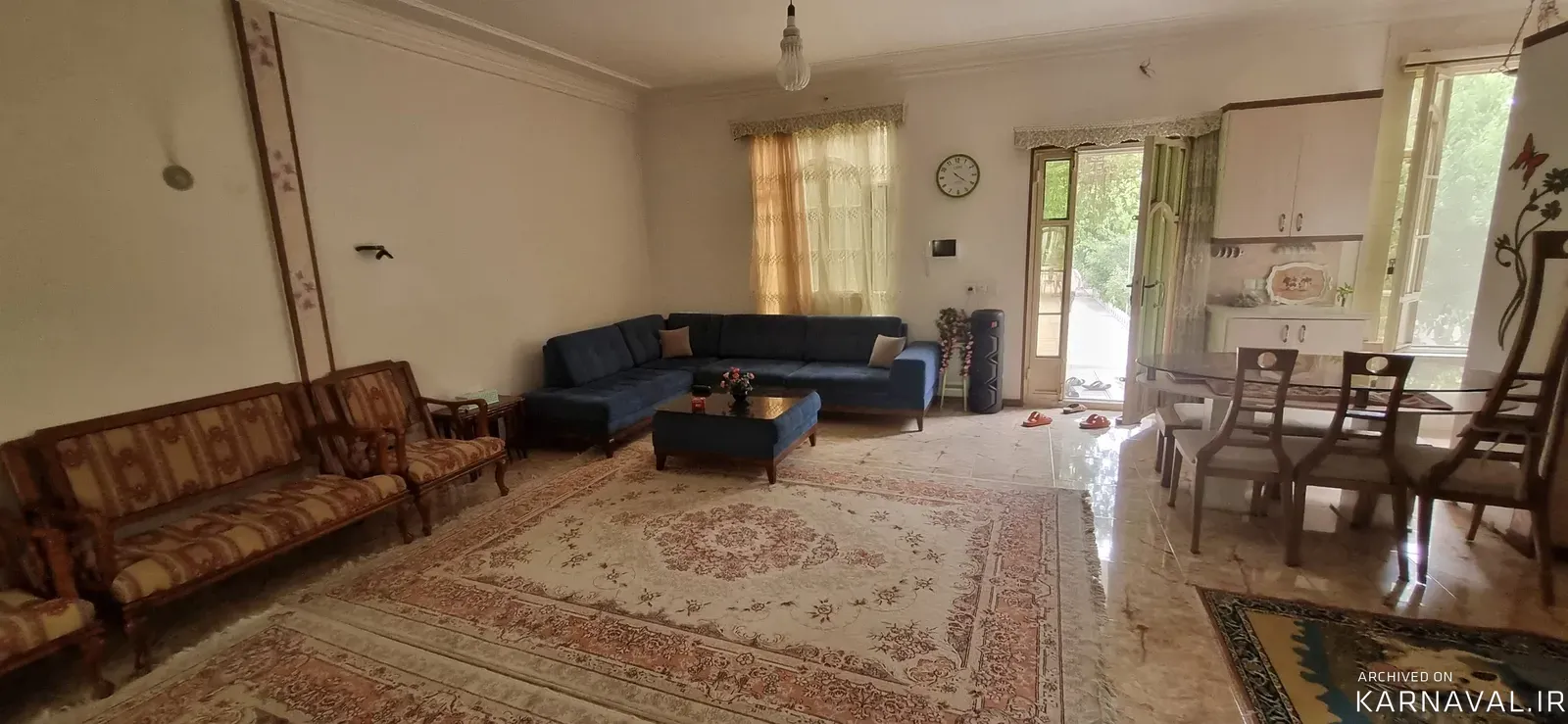 ویلا استخردار آبسرد زعفرانیه  کردان