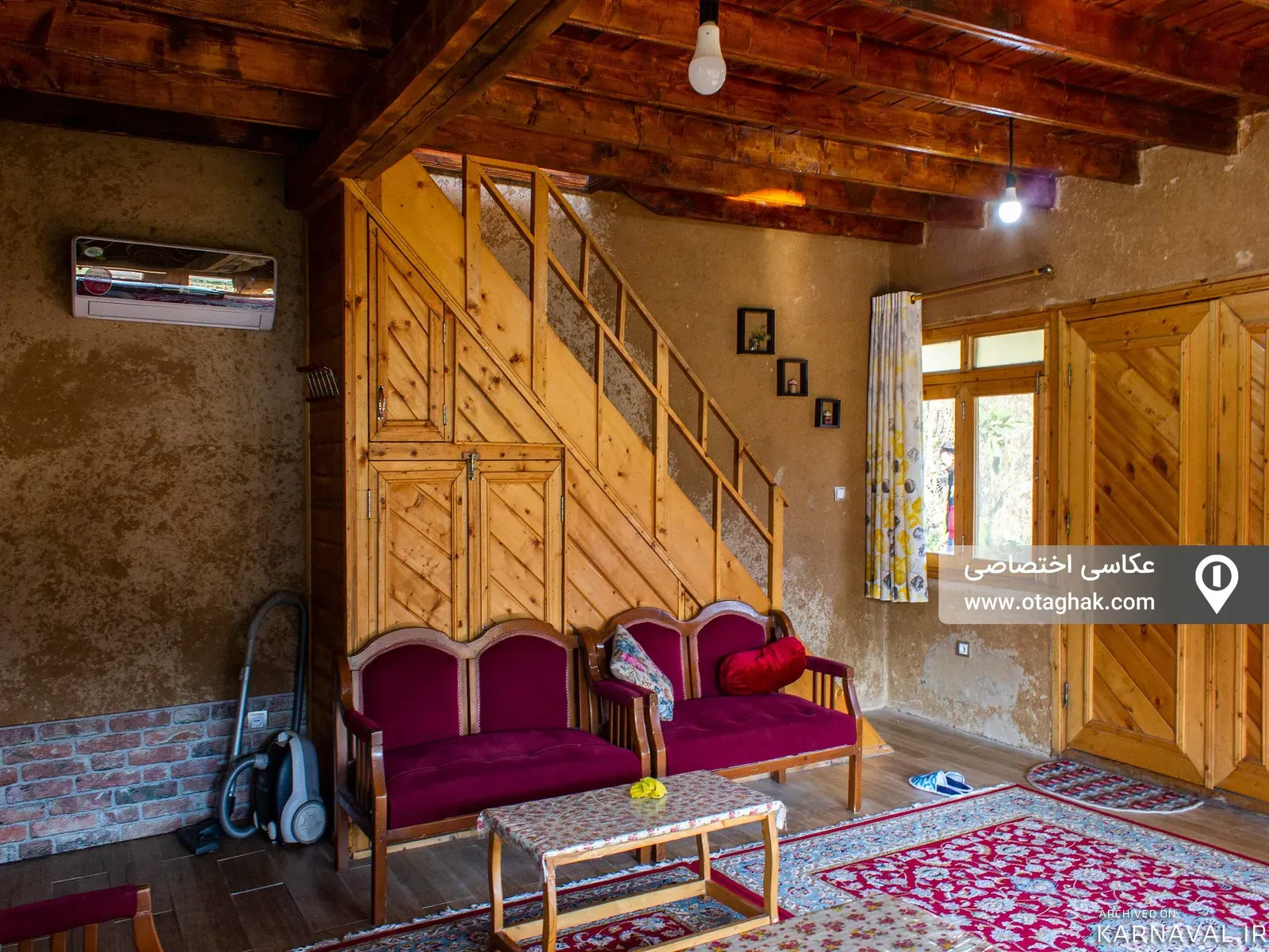 کلبه چوبی جنگلی کلاسیک رامسر کلبه چوبی جنگلی کلاسیک رامسر