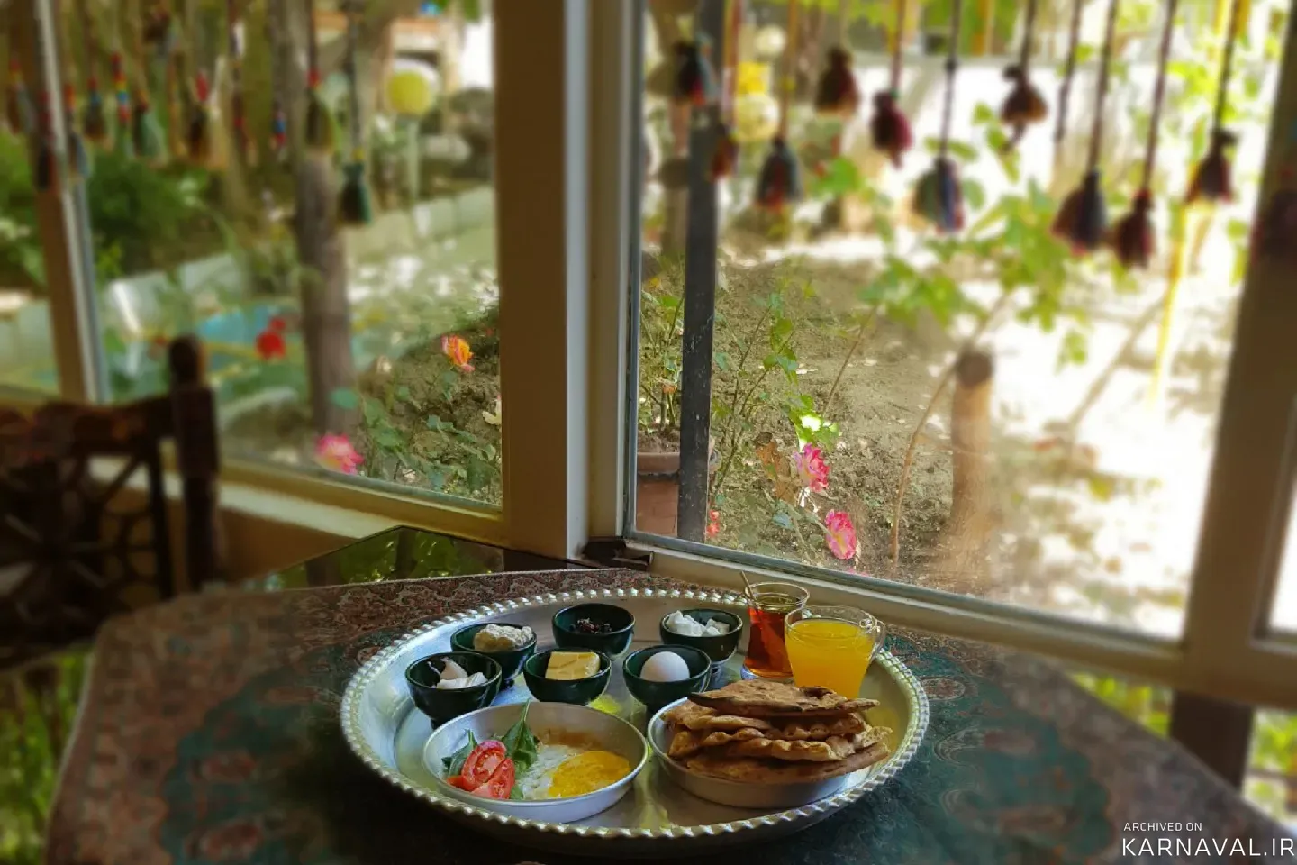 اقامتگاه بوم‌گردی روژان (سوئیت بلوچستان) دماوند
