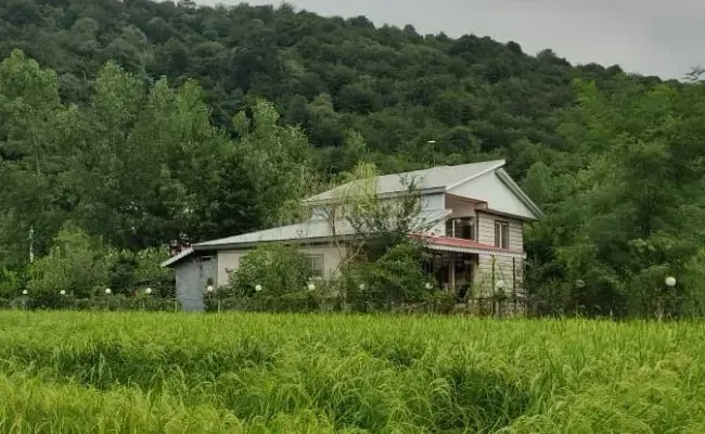 ویلا جنگلی لاله با فوتبال دستی ماسال ویلا جنگلی لاله با فوتبال دستی ماسال