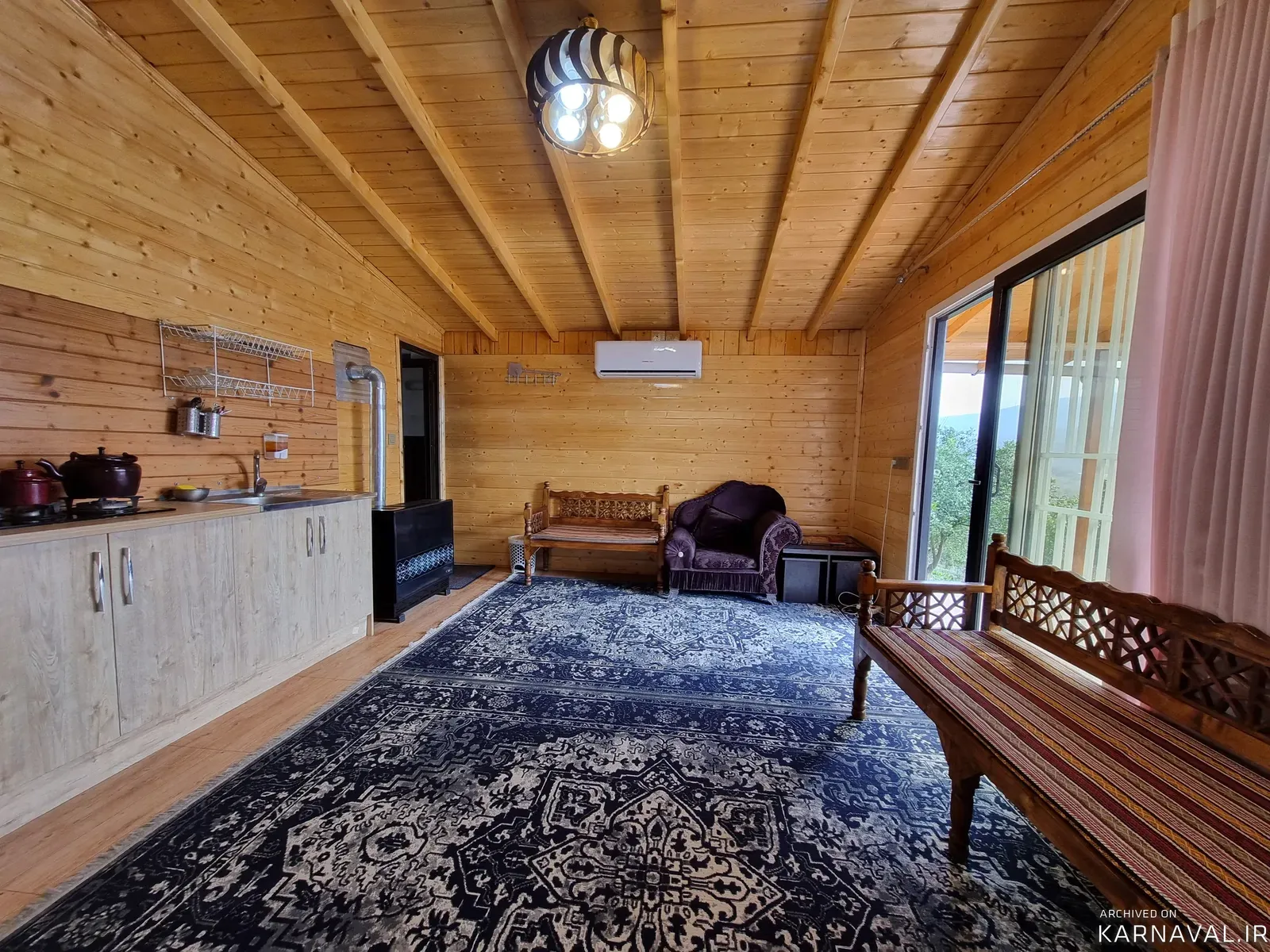 کلبه اتر (3) شیرگاه کلبه اتر (3) شیرگاه