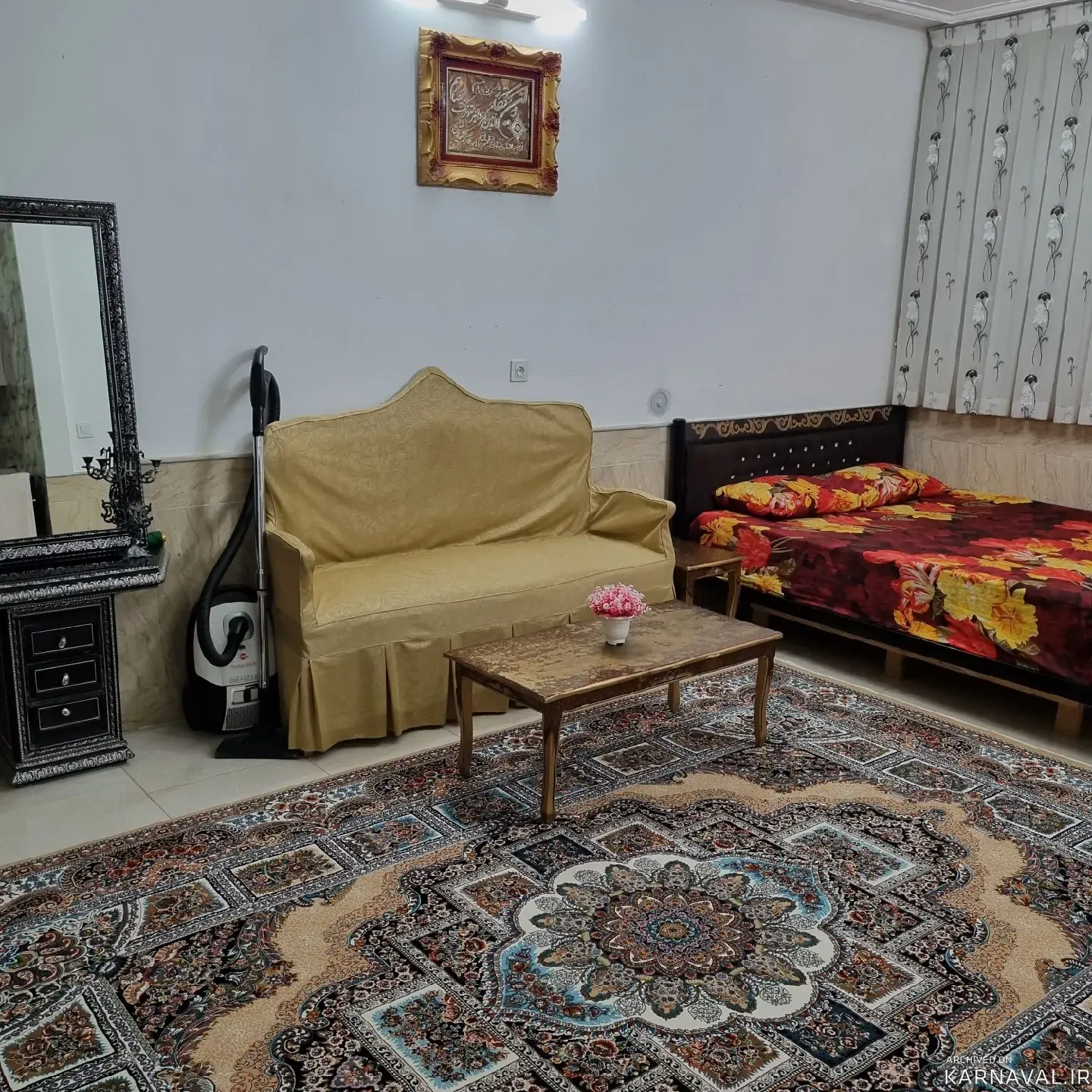 سوییت نقلی (ساحل۴۶) نزدیک خانههای تاریخی کاشان سوییت نقلی (ساحل۴۶) نزدیک خانههای تاریخی کاشان