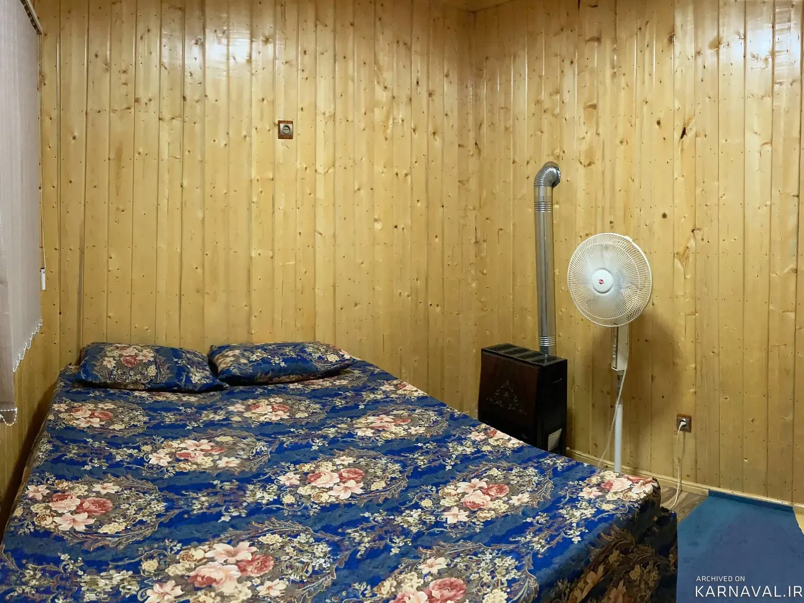 روستایی و عشایری چوبی دوبلکس میلاد  ماسال
