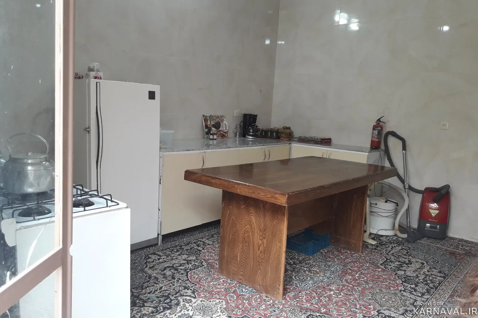 اقامتگاه بومگردی سپنتا(اتاق 1) ورزنه اقامتگاه بومگردی سپنتا(اتاق 1) ورزنه