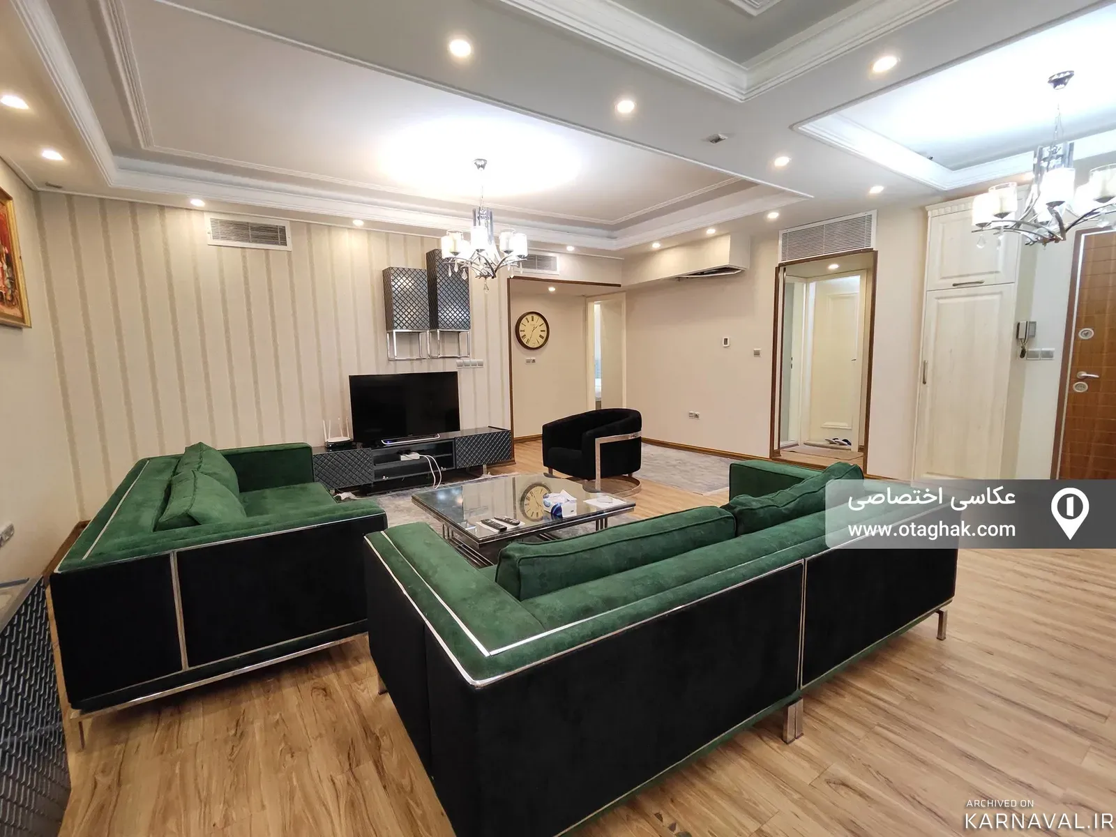 آپارتمان مبله (طبقه 5) در سعادت آباد تهران آپارتمان مبله (طبقه 5) در سعادت آباد تهران