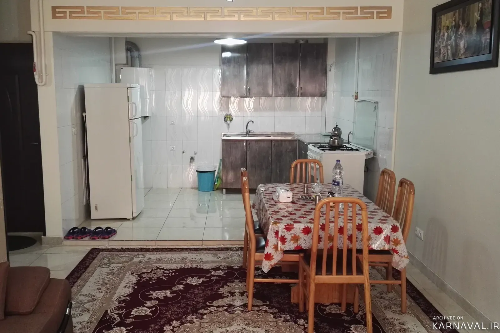 آپارتمان هگمتانه (طبقه اول) همدان