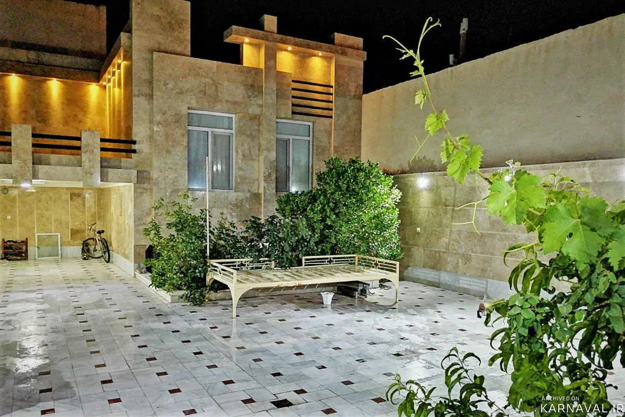 خانه ویلایی نارنجستان کاشان خانه ویلایی نارنجستان کاشان