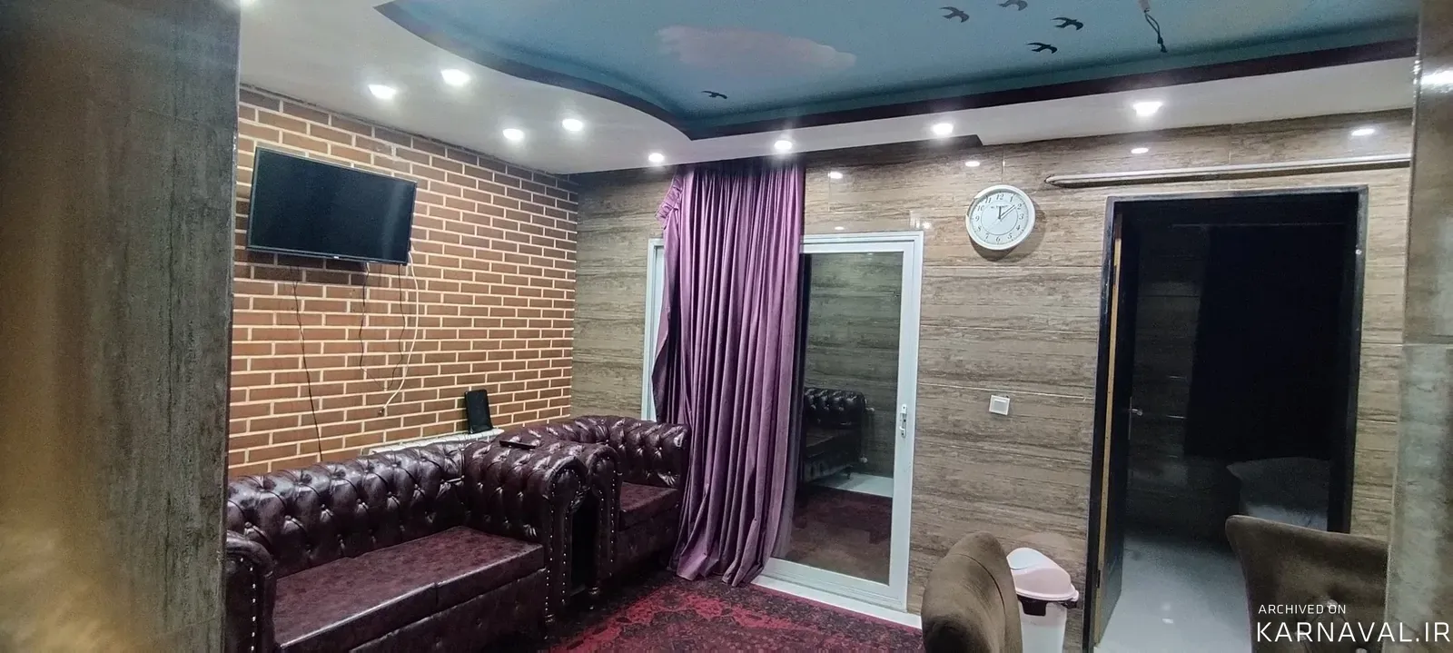 آپارتمان بابا قدرت ابگرم با استخر سانسی (302) رینه