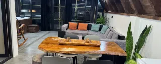 کلبه سوئیسی لیلیوم با جکوزی لفور کلبه سوئیسی لیلیوم با جکوزی لفور