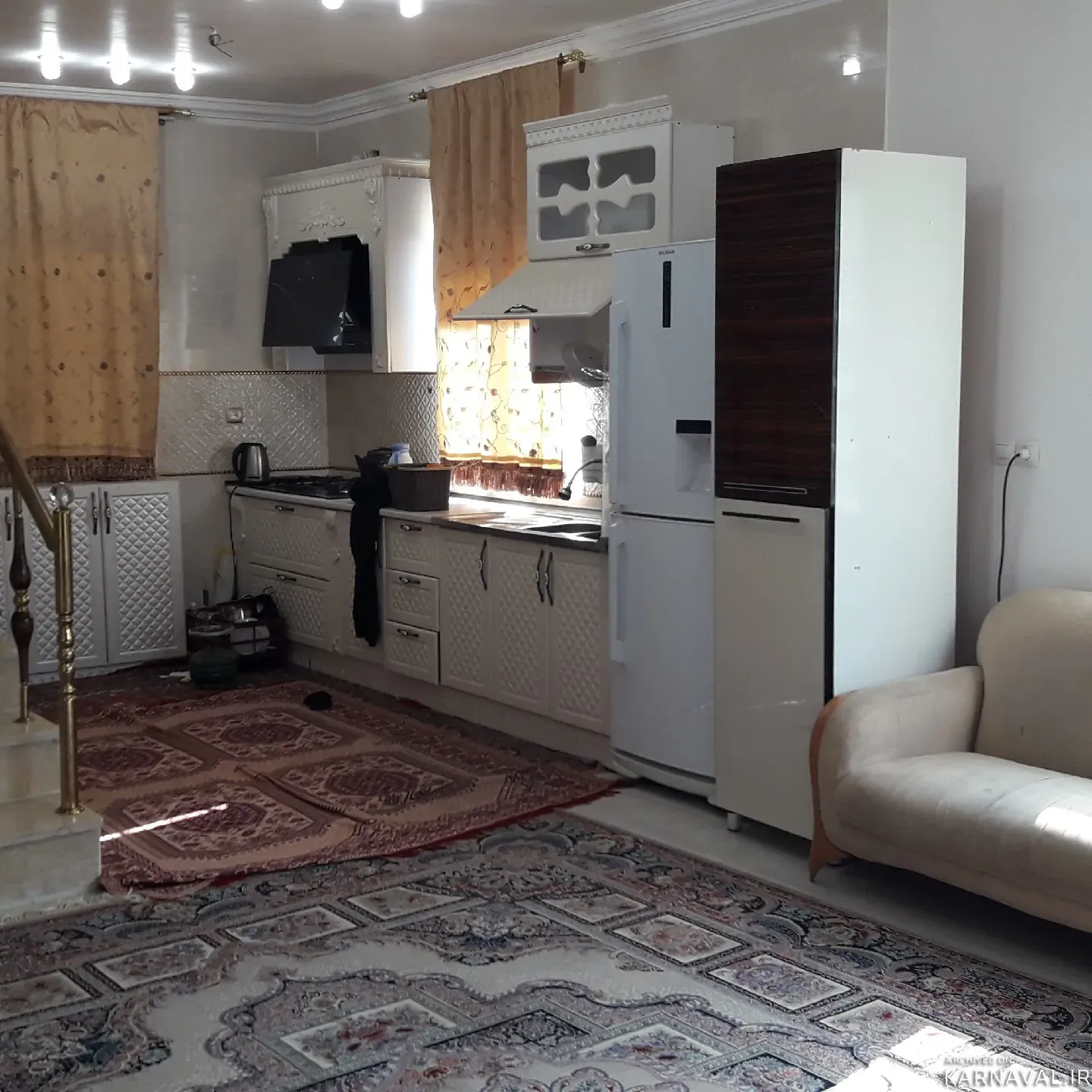 ویلا  باغ باغموری  ازنا