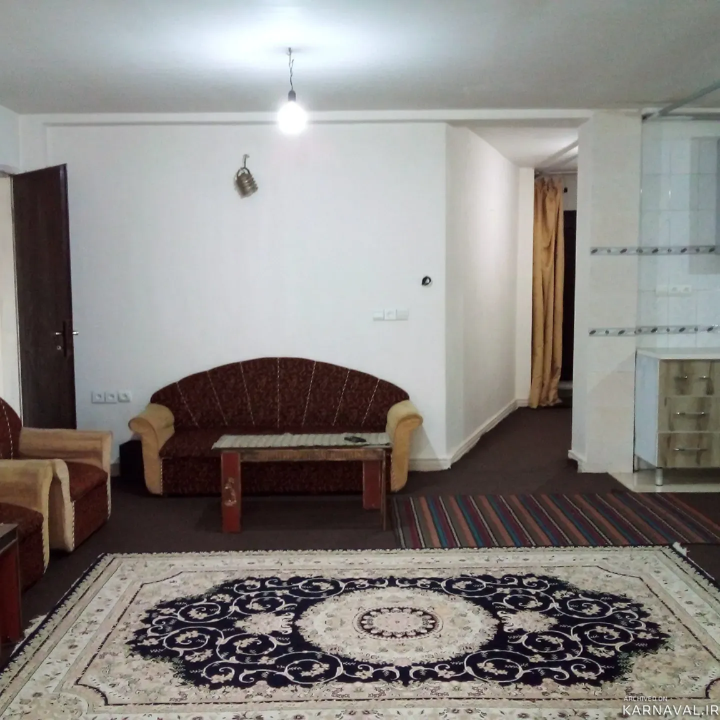 آپارتمان مبله کوهستانی جوانمردی مرزن آباد