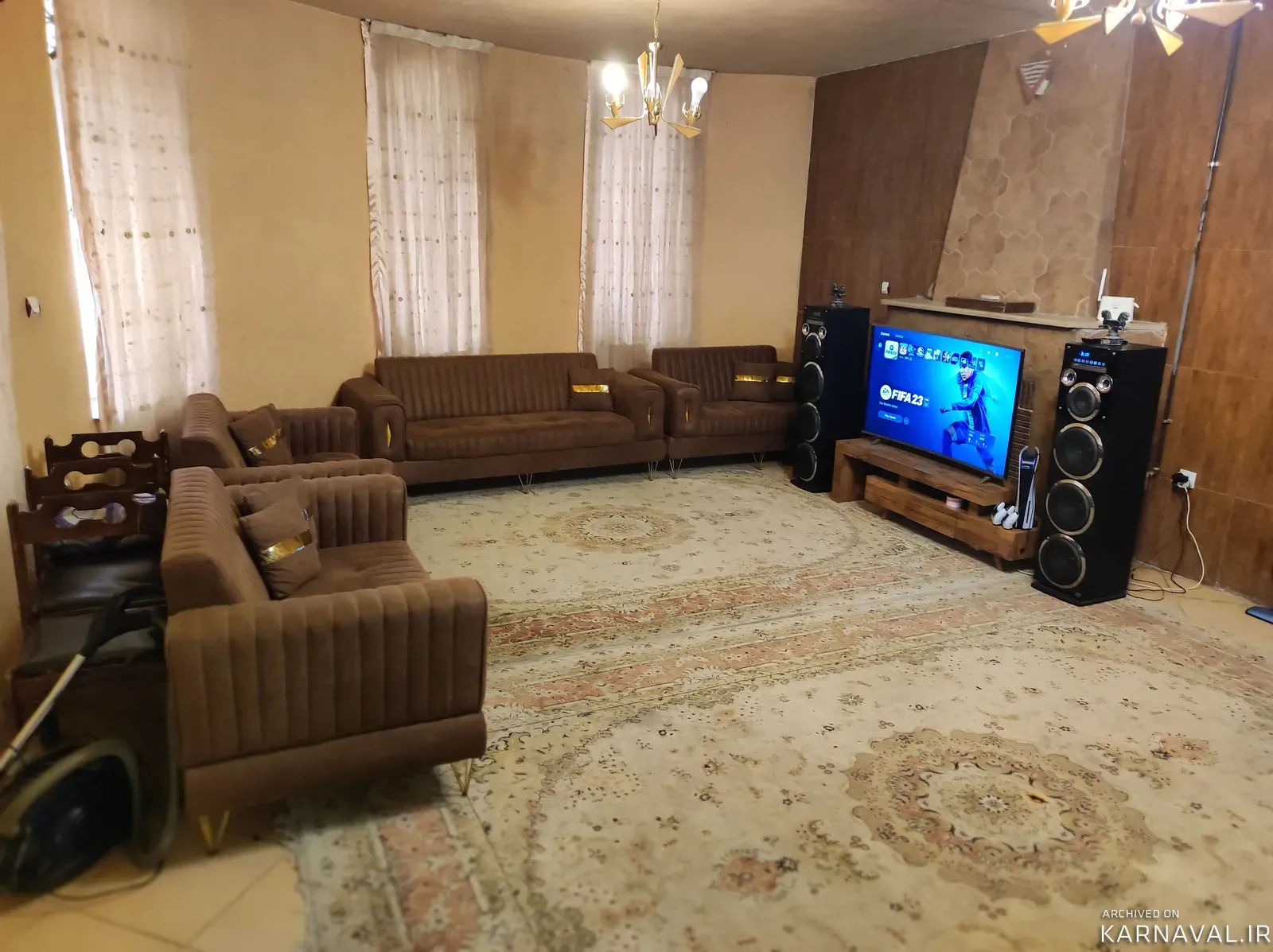 ویلا باغ بهاران صدرا ویلا باغ بهاران صدرا