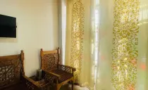 اقامتگاه بومگردی سنتی ددمان (آکانزانیا-طبقه بالا) زنجان اقامتگاه بومگردی سنتی ددمان (آکانزانیا-طبقه بالا) زنجان