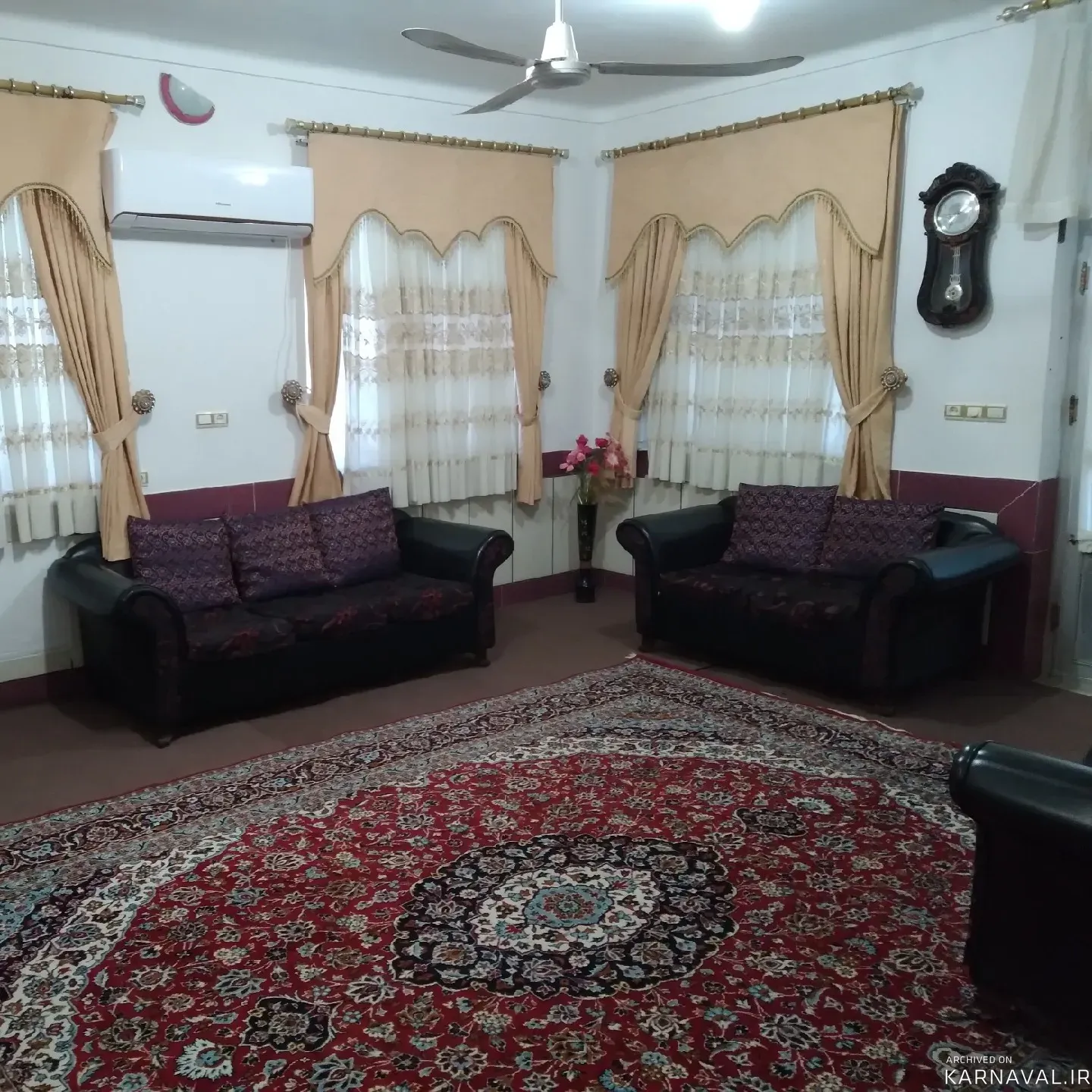 ویلا باغ بهشت بهشهر